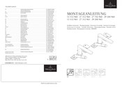 Villeroy & Boch 13 512 965 Instructions De Montage