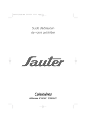 sauter SCM65HF Série Guide D'utilisation