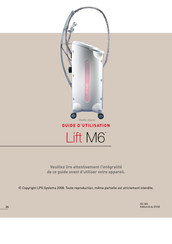 LPG Lift M6 Guide D'utilisation