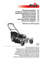 Grizzly BRM 42-141-OHV Q-360 Traduction De La Notice D'utilisation Originale