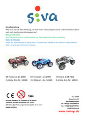 Siva XT-Icero 1:24 2WD Notice D'utilisation