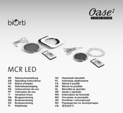 Oase biOrb MCR LED Mode D'emploi