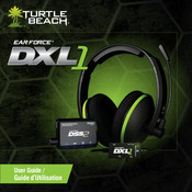 Turtle Beach EAR FORCE DXL1 Mode D'emploi