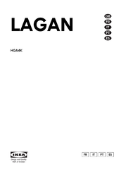 Ikea LAGAN HGA4K Mode D'emploi