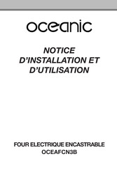 Oceanic OCEAFCN3B Mode D'emploi