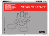 EMS AIR-FLOW MASTER PIEZON Mode D'emploi