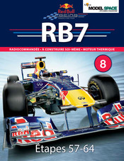 Planeta DeAgostini Red Bull Racing RB7 Guide De Montage