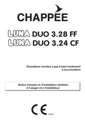 Chappee LUNA DUO 3.24 CF Mode D'emploi