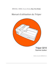 Kodak Scanner Truper 3210 Manuel D'utilisation