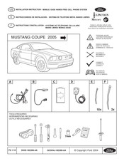 Ford SK3W4J-19G399-AA Instructions D'installation