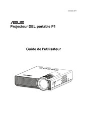 Asus P1 Guide De L'utilisateur