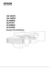 Epson ELPHD02 Guide D'installation