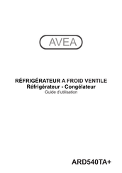 Avea ARD540TA+ Mode D'emploi