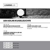 Livarno Lux HG00394A Instructions De Montage, D'utilisation Et Consignes De Sécurité