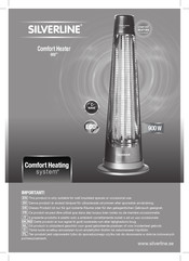 Silverline Comfort Heater 900 Mode D'emploi