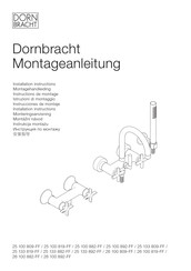 Dornbracht 26 413 980-06 Mode D'emploi