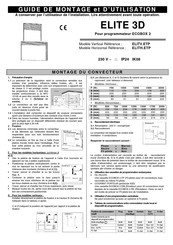 Airelec ELITV.ETP Guide De Montage