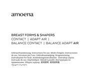 Amoena BALANCE ADAPT AIR Mode D'emploi