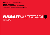 Ducati MULISTRADA 1000DS Mode D'emploi