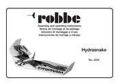 ROBBE Hydrasnake 3224 Mode D'emploi