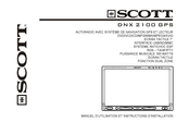 Scott DNX 2100 GPS Manuel D'utilisation