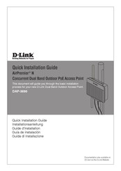 D-Link AirPremier N DAP-3690 Guide D'installation