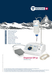 Nouvag Dispenser DP 30 Mode D'emploi