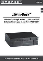 XYSTEC Twin-Dock Mode D'emploi