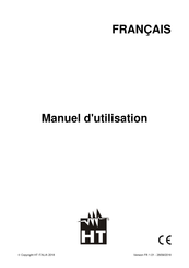 HT JUPITER Manuel D'utilisation