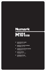 Numark M101USB Guide D'utilisation Rapide