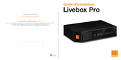 ORANGE Livebox Pro Guide D'installation