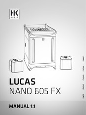 Hk Audio LUCAS NANO 605 FX Mode D'emploi