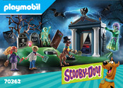 PLAYMOBIL Scooby-Doo 70362 Mode D'emploi