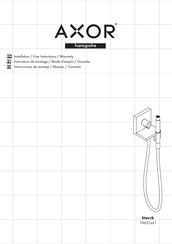 Hansgrohe AXOR Starck 10651 1 Série Instructions De Montage / Mode D'emploi / Garantie
