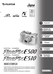 FujiFilm FinePix E510 Mode D'emploi
