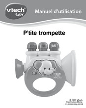 VTech baby P'tite trompette Manuel D'utilisation