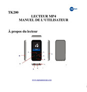 MPMan TK200 Manuel De L'utilisateur