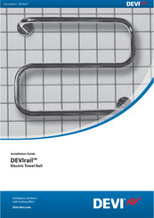 Danfoss DEVIrail Instructions De Montage