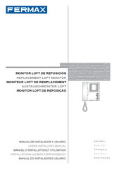 Fermax 97585 Manuel D'installation Et Utilisation