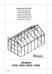 Vitavia URANUS Notice De Montage