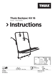 Thule 973160 Instructions