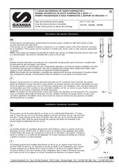 Samoa Pumpmaster 2 Guide D'instructions Et Pièces De Rechange