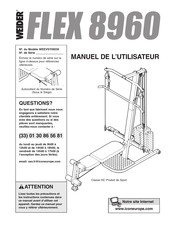 Weider FLEX 8960 WEEVSY09230 Manuel De L'utilisateur