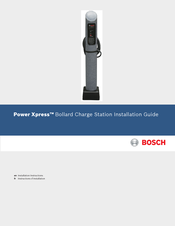Bosch Power Xpress EL-50600-300 Instructions D'installation