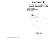 Euro-Pro F1065 Guide Du Propriétaire