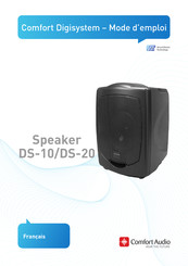 Comfort audio DS-10 Mode D'emploi