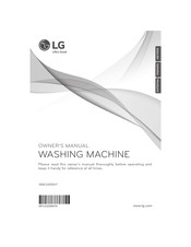 LG WM3488H Série Manuel D'utilisation