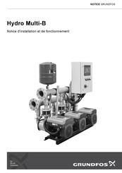 Grundfos Hydro Multi-B Notice D'installation Et De Fonctionnement