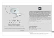LPG mobilift M6 Physio Guide D'utilisation