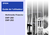 Epson EMP-260 Guide De L'utilisateur